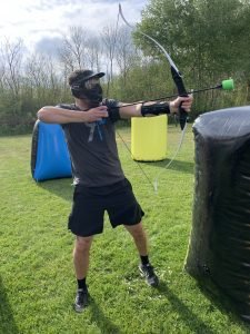 Archery Tag Zaandam - Joost Breetvelt