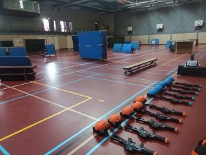 Kinderfeestje Zaandam Lasergamen Joost Breetvelt