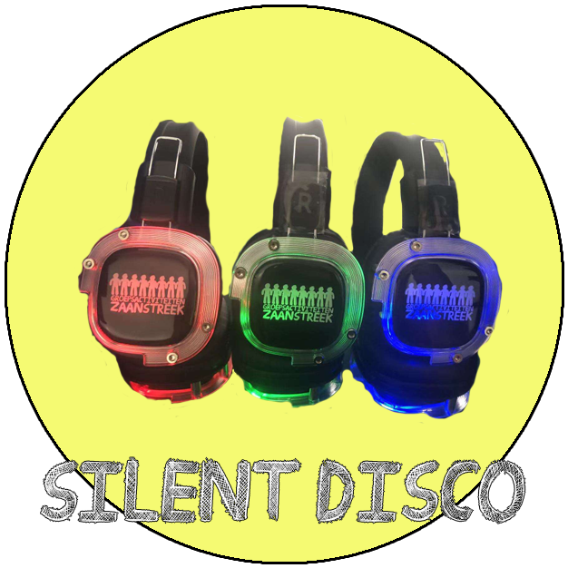 Silent Disco - Joost Breetvelt - Groepsactiviteiten Zaanstreek