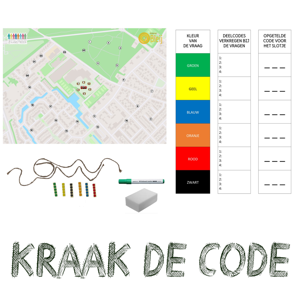 Kraak de code - Joost Breetvelt